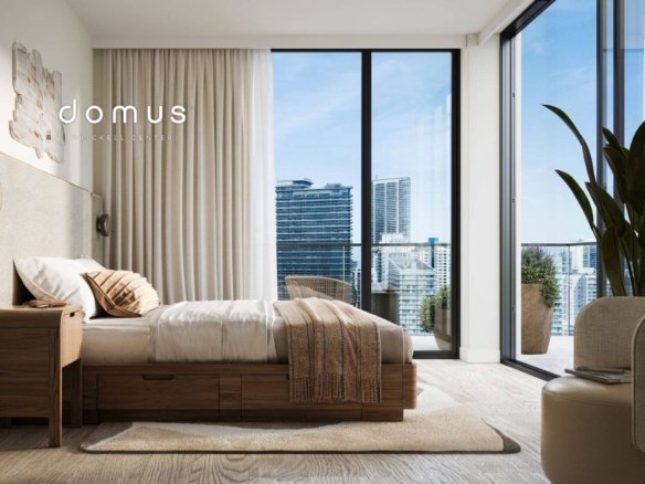 Domus Brickell Center – Innovación y Alta Rentabilidad en el Distrito Financiero