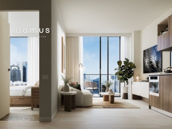 Domus Brickell Center – Innovación y Alta Rentabilidad en el Distrito Financiero
