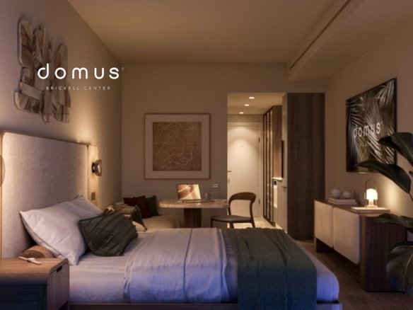 Domus Brickell Center – Innovación y Alta Rentabilidad en el Distrito Financiero