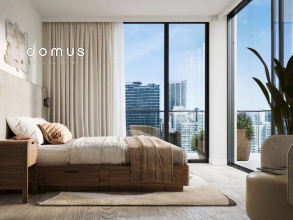 Domus Brickell Center – Innovación y Alta Rentabilidad en el Distrito Financiero