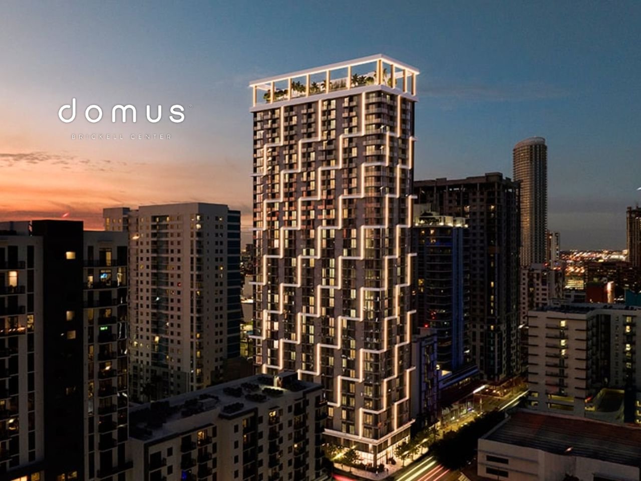 Domus Brickell Center – Innovación y Alta Rentabilidad en el Distrito Financiero