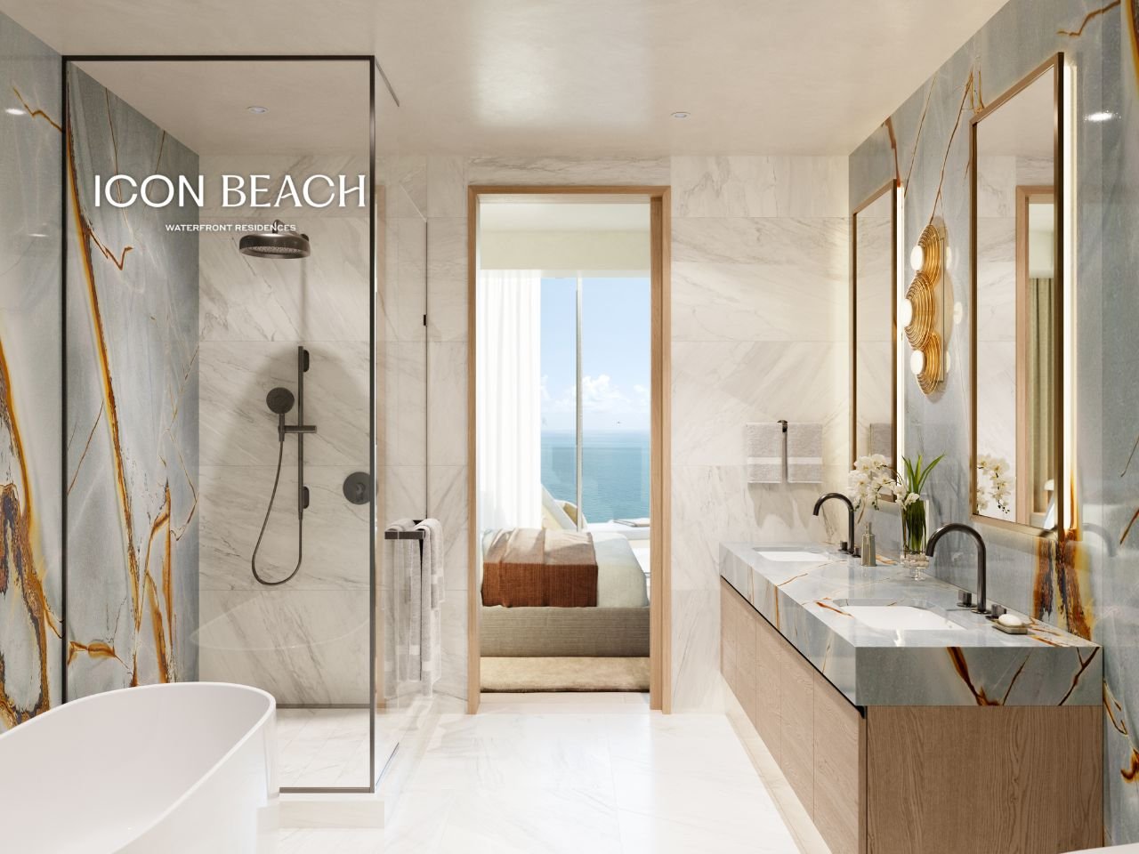 Icon Beach Residences – El Nuevo Estándar del Lujo Costero y Marítimo