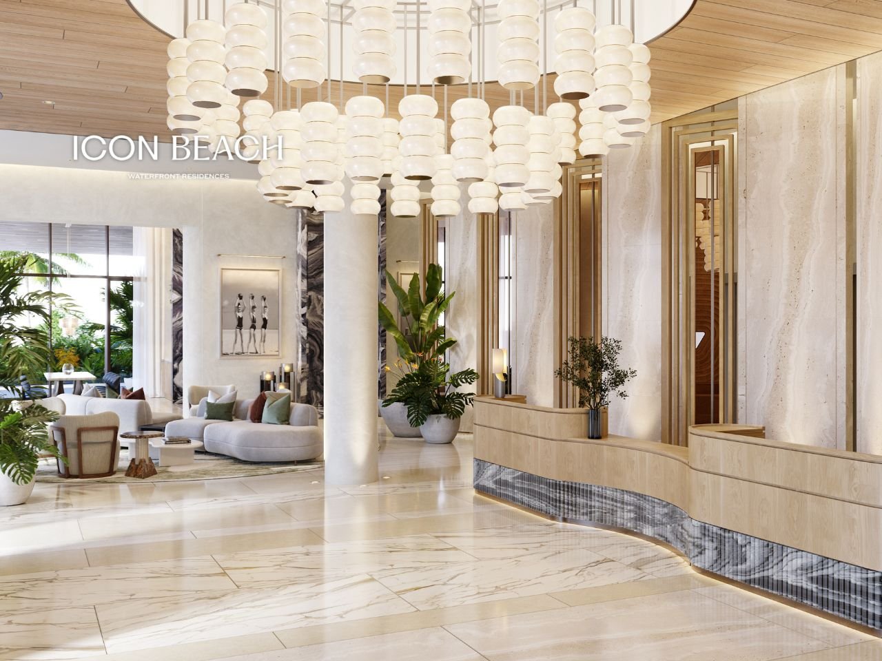 Icon Beach Residences – El Nuevo Estándar del Lujo Costero y Marítimo
