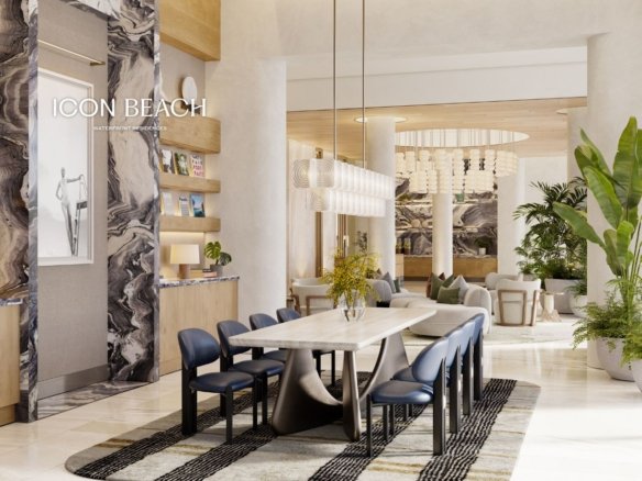Icon Beach Residences – El Nuevo Estándar del Lujo Costero y Marítimo