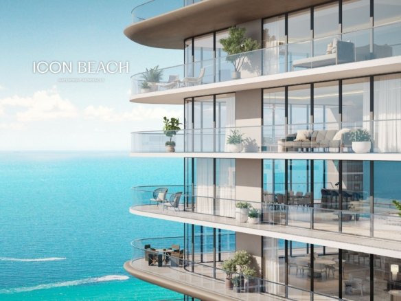 Icon Beach Residences – El Nuevo Estándar del Lujo Costero y Marítimo