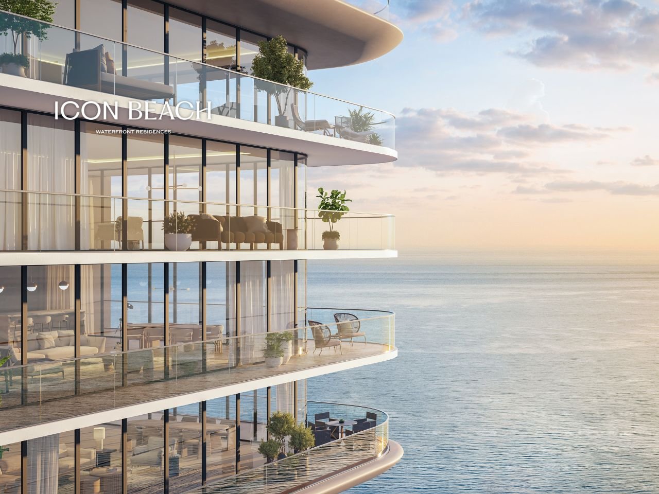 Icon Beach Residences – El Nuevo Estándar del Lujo Costero y Marítimo