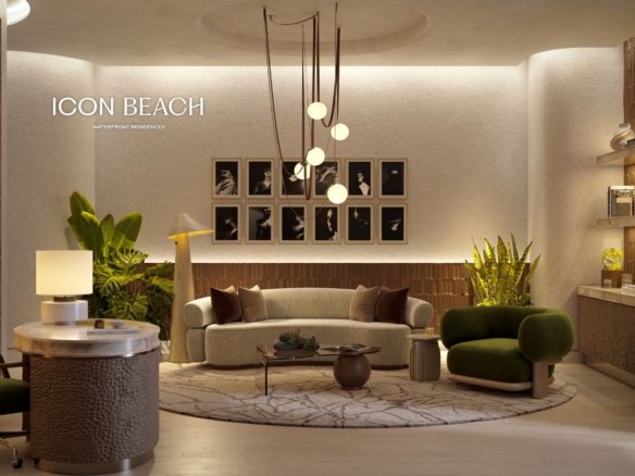 Icon Beach Residences – El Nuevo Estándar del Lujo Costero y Marítimo