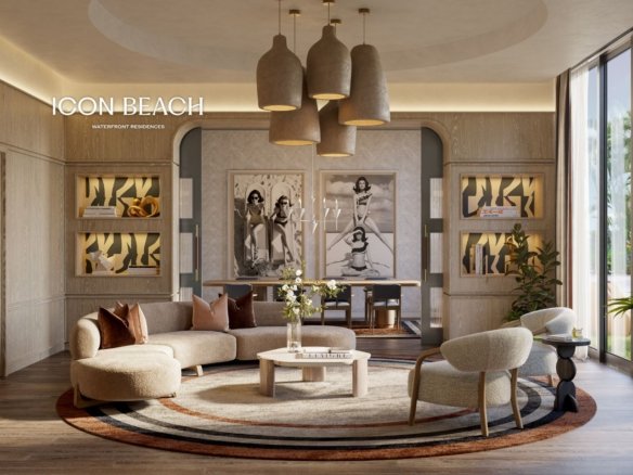 Icon Beach Residences – El Nuevo Estándar del Lujo Costero y Marítimo