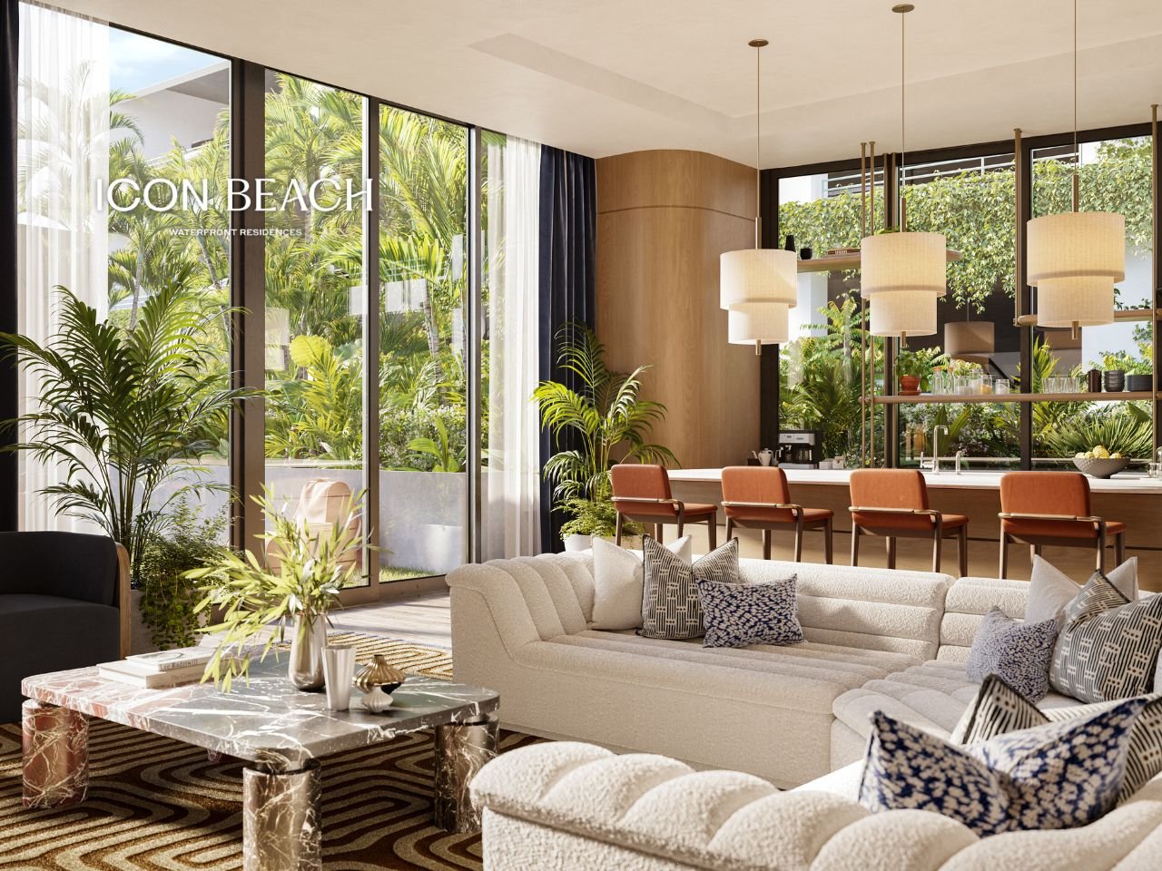 Icon Beach Residences – El Nuevo Estándar del Lujo Costero y Marítimo
