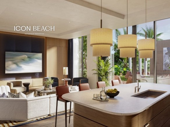 Icon Beach Residences – El Nuevo Estándar del Lujo Costero y Marítimo