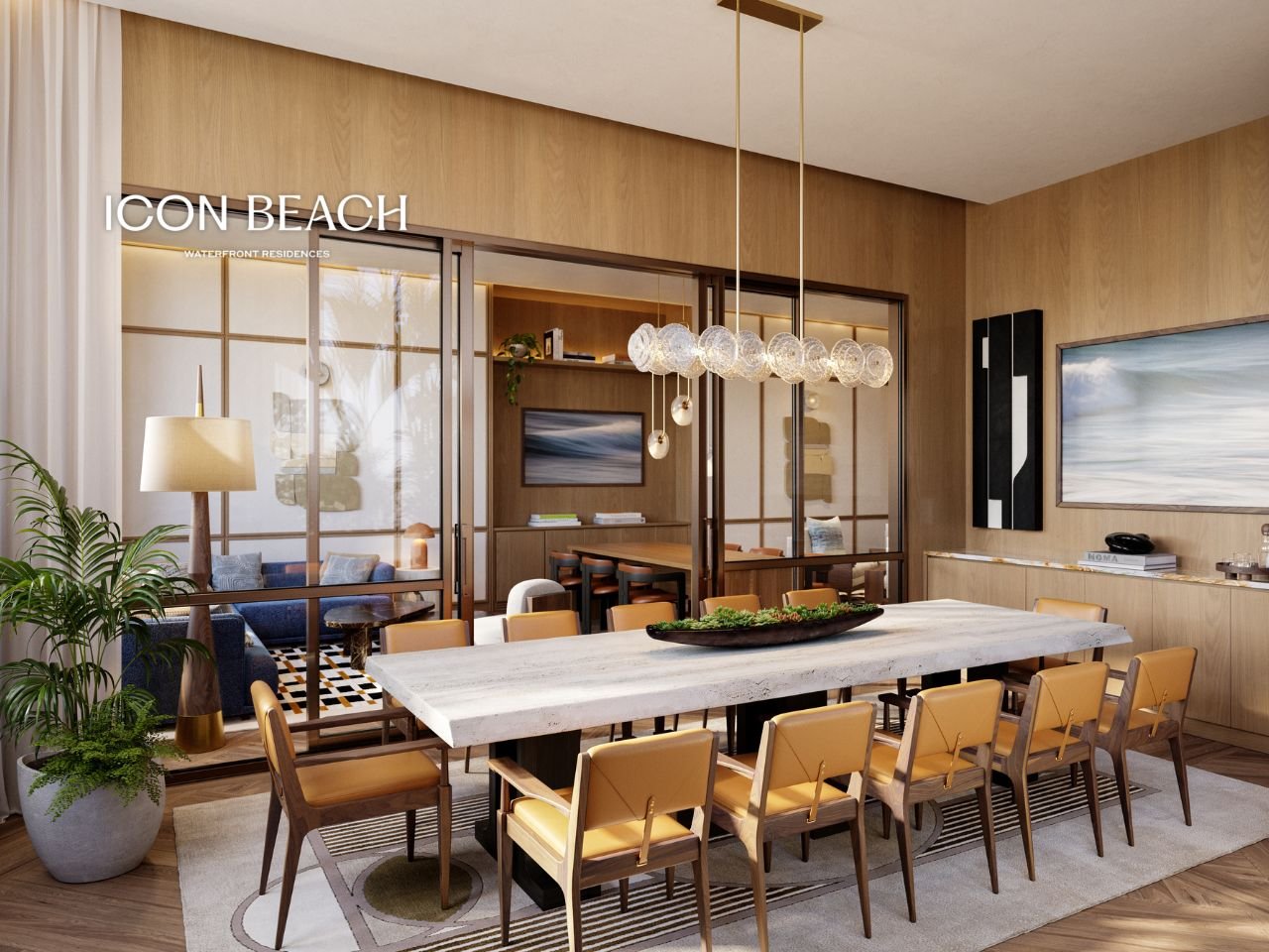 Icon Beach Residences – El Nuevo Estándar del Lujo Costero y Marítimo