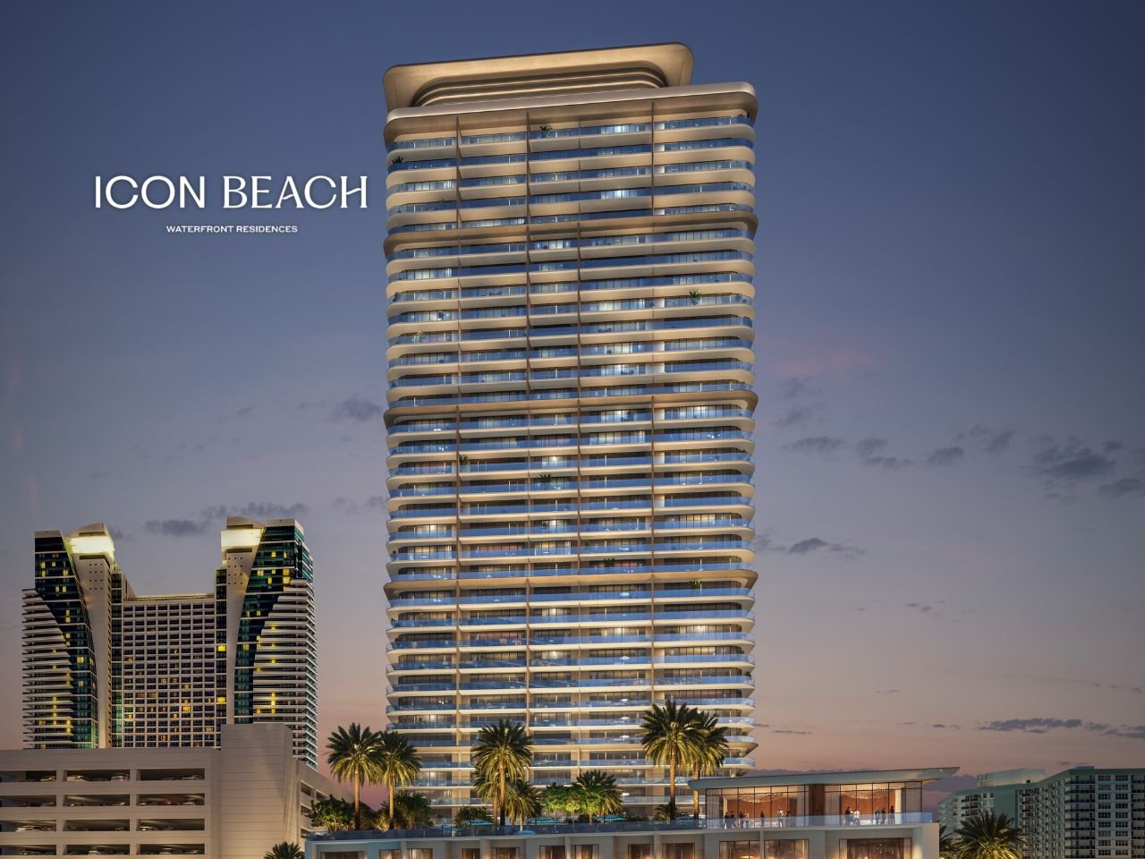 Icon Beach Residences – El Nuevo Estándar del Lujo Costero y Marítimo