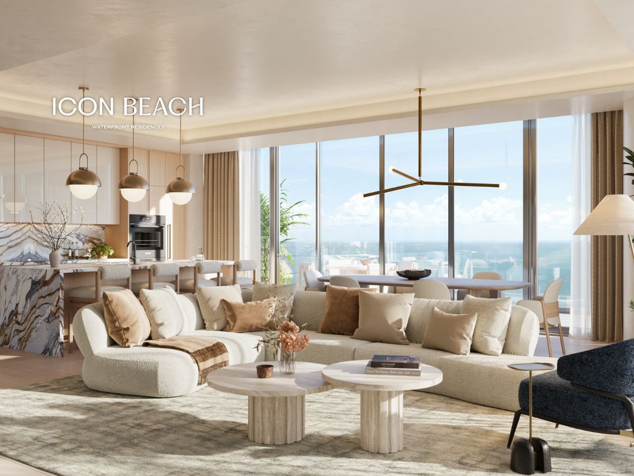 Icon Beach Residences – El Nuevo Estándar del Lujo Costero y Marítimo