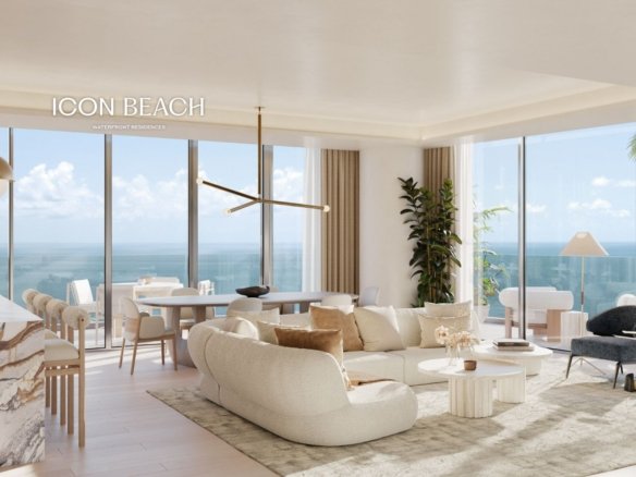 Icon Beach Residences – El Nuevo Estándar del Lujo Costero y Marítimo