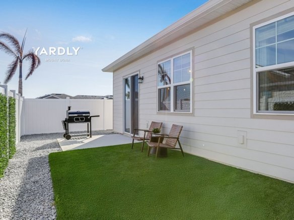 Yardly Mount Dora – Un Concepto Residencial Innovador con Patio Privado y Confort Exclusivo