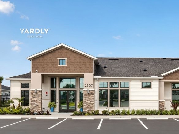 Yardly Mount Dora – Un Concepto Residencial Innovador con Patio Privado y Confort Exclusivo