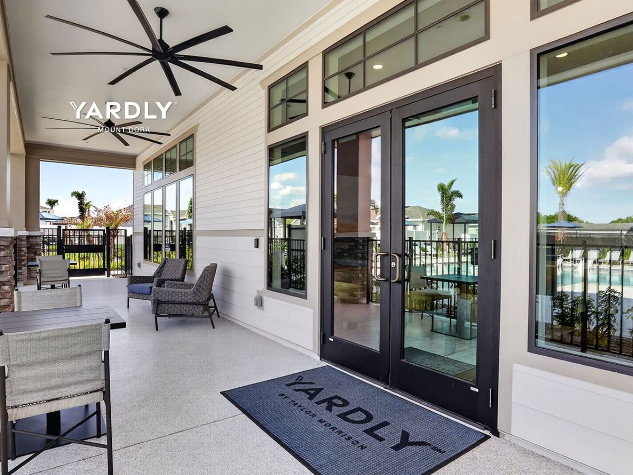 Yardly Mount Dora (16) Yardly Mount Dora – Un Concepto Residencial Innovador con Patio Privado y Confort Exclusivo