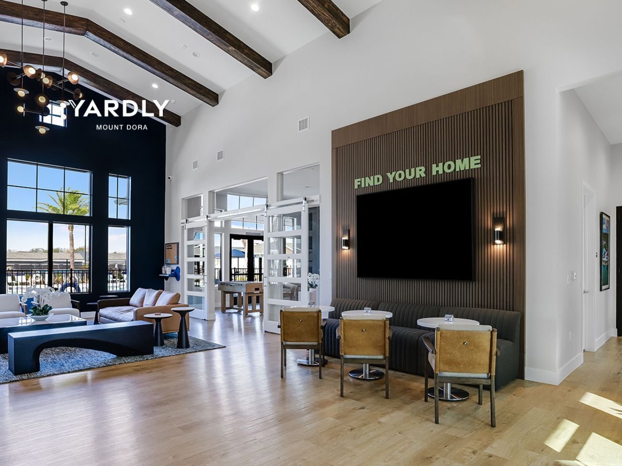Yardly Mount Dora – Un Concepto Residencial Innovador con Patio Privado y Confort Exclusivo