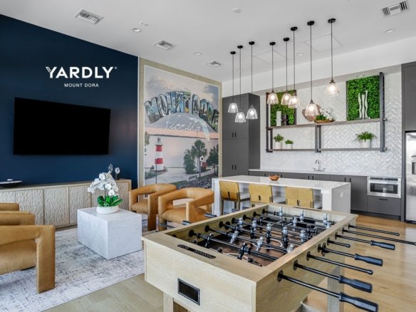 Yardly Mount Dora – Un Concepto Residencial Innovador con Patio Privado y Confort Exclusivo