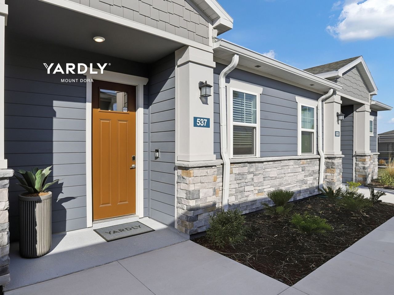 Yardly Mount Dora (2) Yardly Mount Dora – Un Concepto Residencial Innovador con Patio Privado y Confort Exclusivo