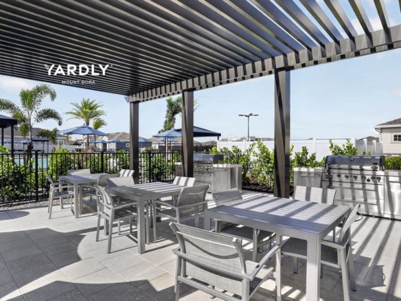 Yardly Mount Dora – Un Concepto Residencial Innovador con Patio Privado y Confort Exclusivo