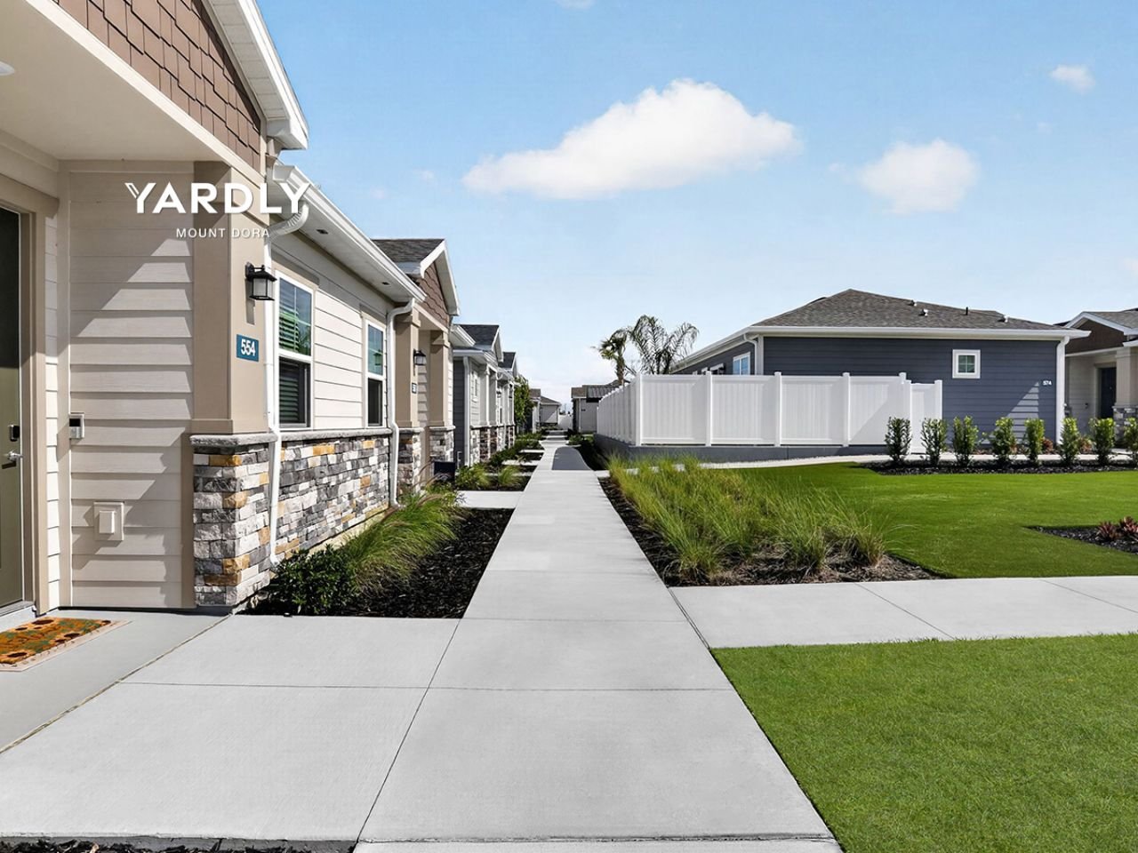 Yardly Mount Dora – Un Concepto Residencial Innovador con Patio Privado y Confort Exclusivo
