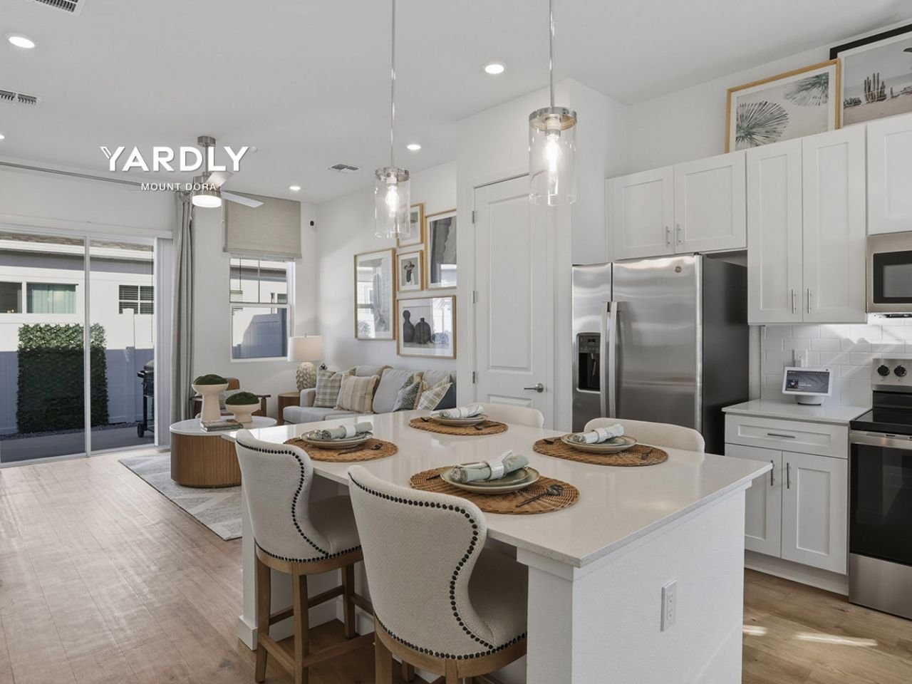 Yardly Mount Dora (4) Yardly Mount Dora – Un Concepto Residencial Innovador con Patio Privado y Confort Exclusivo