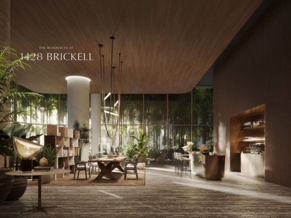The Residences at 1428 Brickell – La Primera Torre Residencial Ultra Lujosa del Mundo Impulsada por Energía Solar