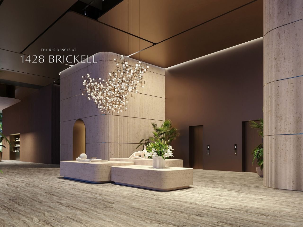 1428 Brickell Residences (11) The Residences at 1428 Brickell – La Primera Torre Residencial Ultra Lujosa del Mundo Impulsada por Energía Solar