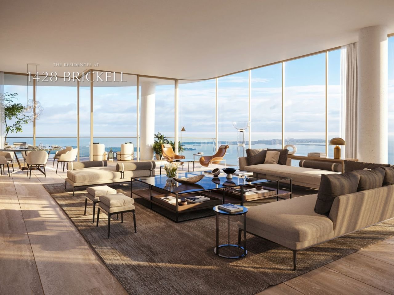 1428 Brickell Residences (13) The Residences at 1428 Brickell – La Primera Torre Residencial Ultra Lujosa del Mundo Impulsada por Energía Solar