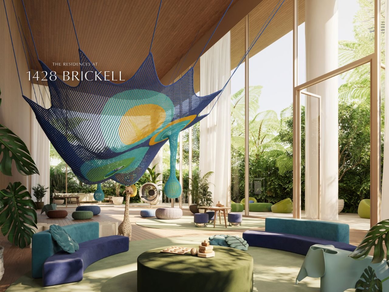 1428 Brickell Residences (14) The Residences at 1428 Brickell – La Primera Torre Residencial Ultra Lujosa del Mundo Impulsada por Energía Solar