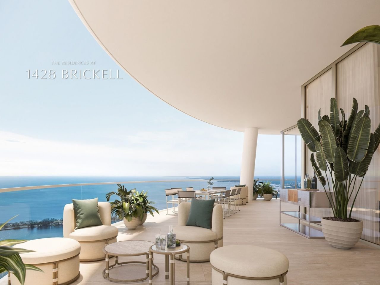 1428 Brickell Residences (16) The Residences at 1428 Brickell – La Primera Torre Residencial Ultra Lujosa del Mundo Impulsada por Energía Solar