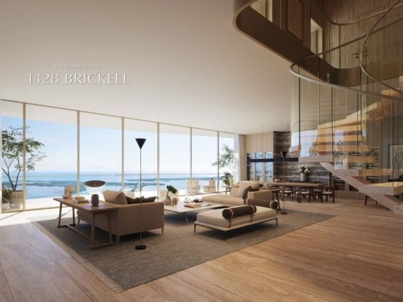 The Residences at 1428 Brickell – La Primera Torre Residencial Ultra Lujosa del Mundo Impulsada por Energía Solar