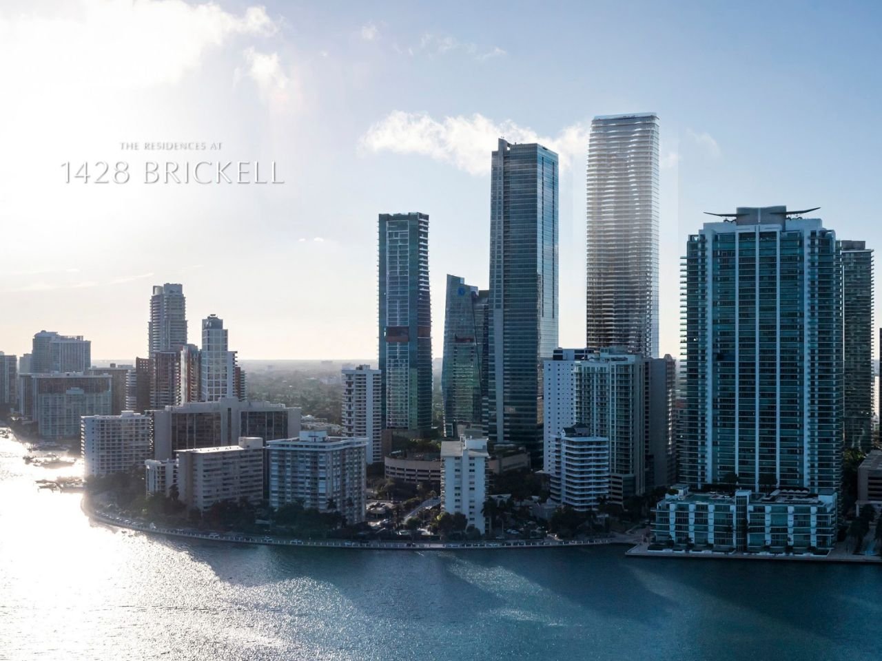 1428 Brickell Residences (2) The Residences at 1428 Brickell – La Primera Torre Residencial Ultra Lujosa del Mundo Impulsada por Energía Solar