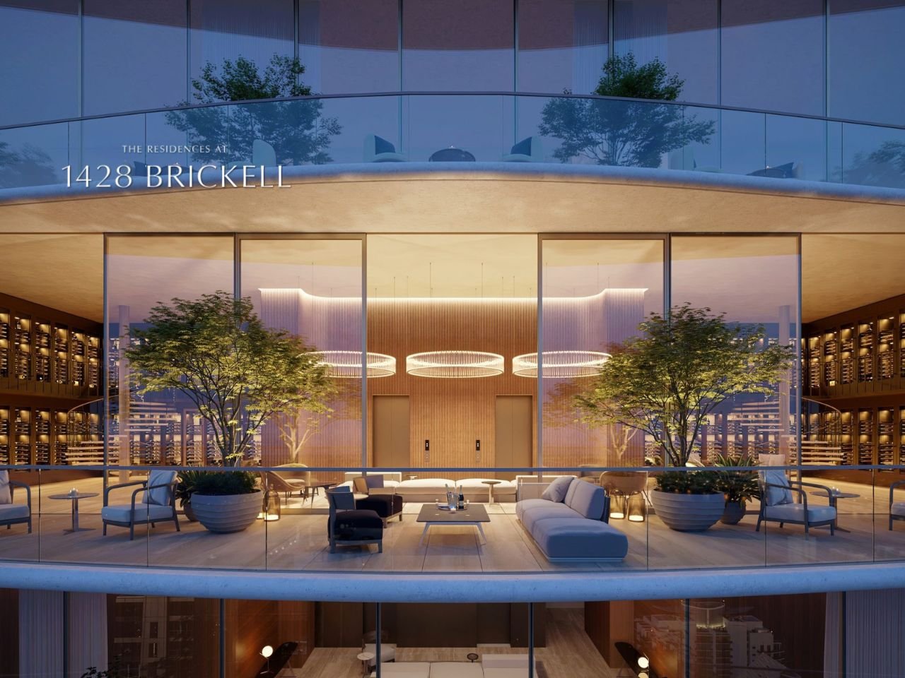 1428 Brickell Residences (20) The Residences at 1428 Brickell – La Primera Torre Residencial Ultra Lujosa del Mundo Impulsada por Energía Solar
