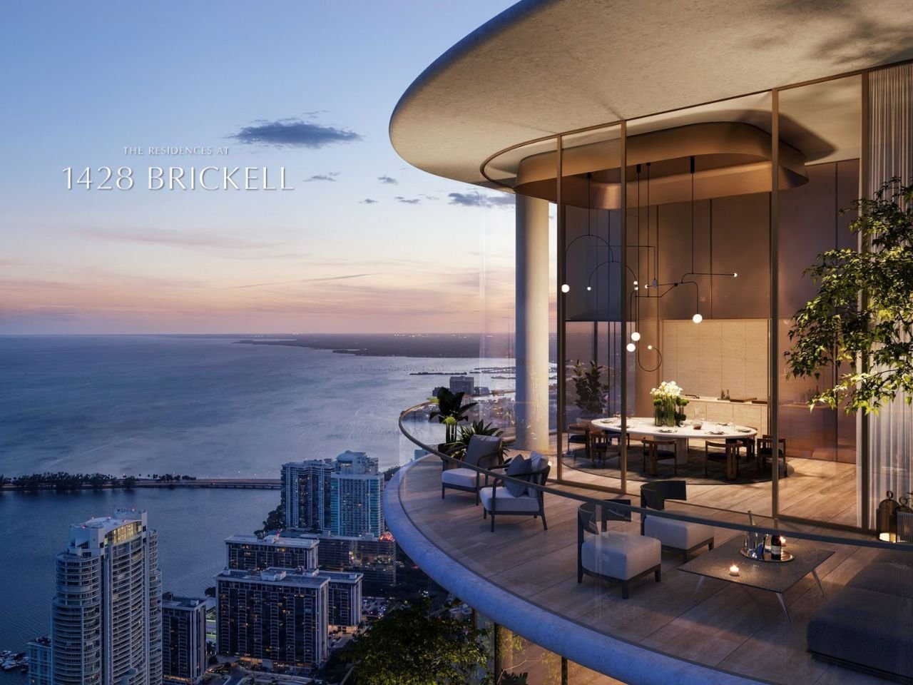 1428 Brickell Residences (21) The Residences at 1428 Brickell – La Primera Torre Residencial Ultra Lujosa del Mundo Impulsada por Energía Solar