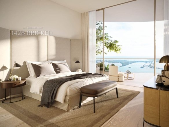 The Residences at 1428 Brickell – La Primera Torre Residencial Ultra Lujosa del Mundo Impulsada por Energía Solar