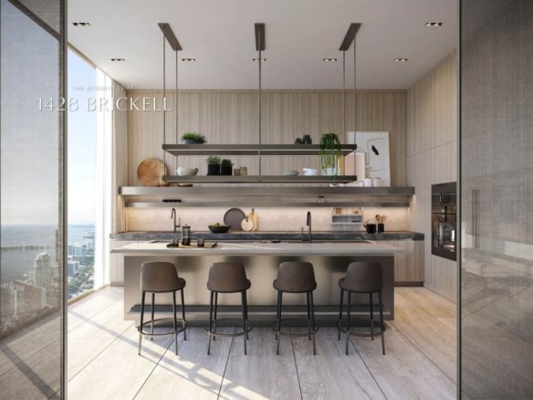 The Residences at 1428 Brickell – La Primera Torre Residencial Ultra Lujosa del Mundo Impulsada por Energía Solar