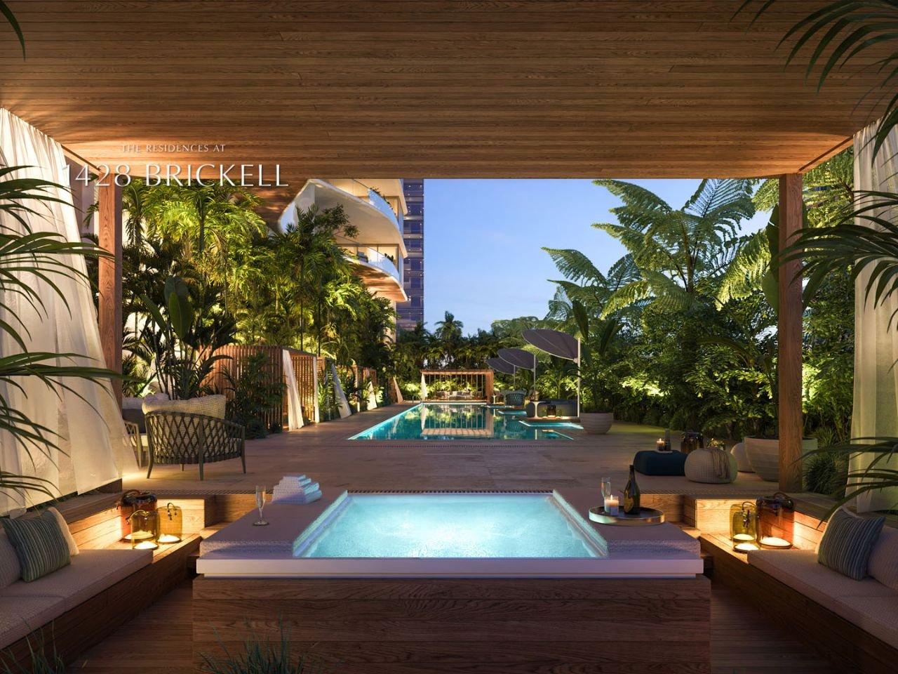 1428 Brickell Residences (24) The Residences at 1428 Brickell – La Primera Torre Residencial Ultra Lujosa del Mundo Impulsada por Energía Solar