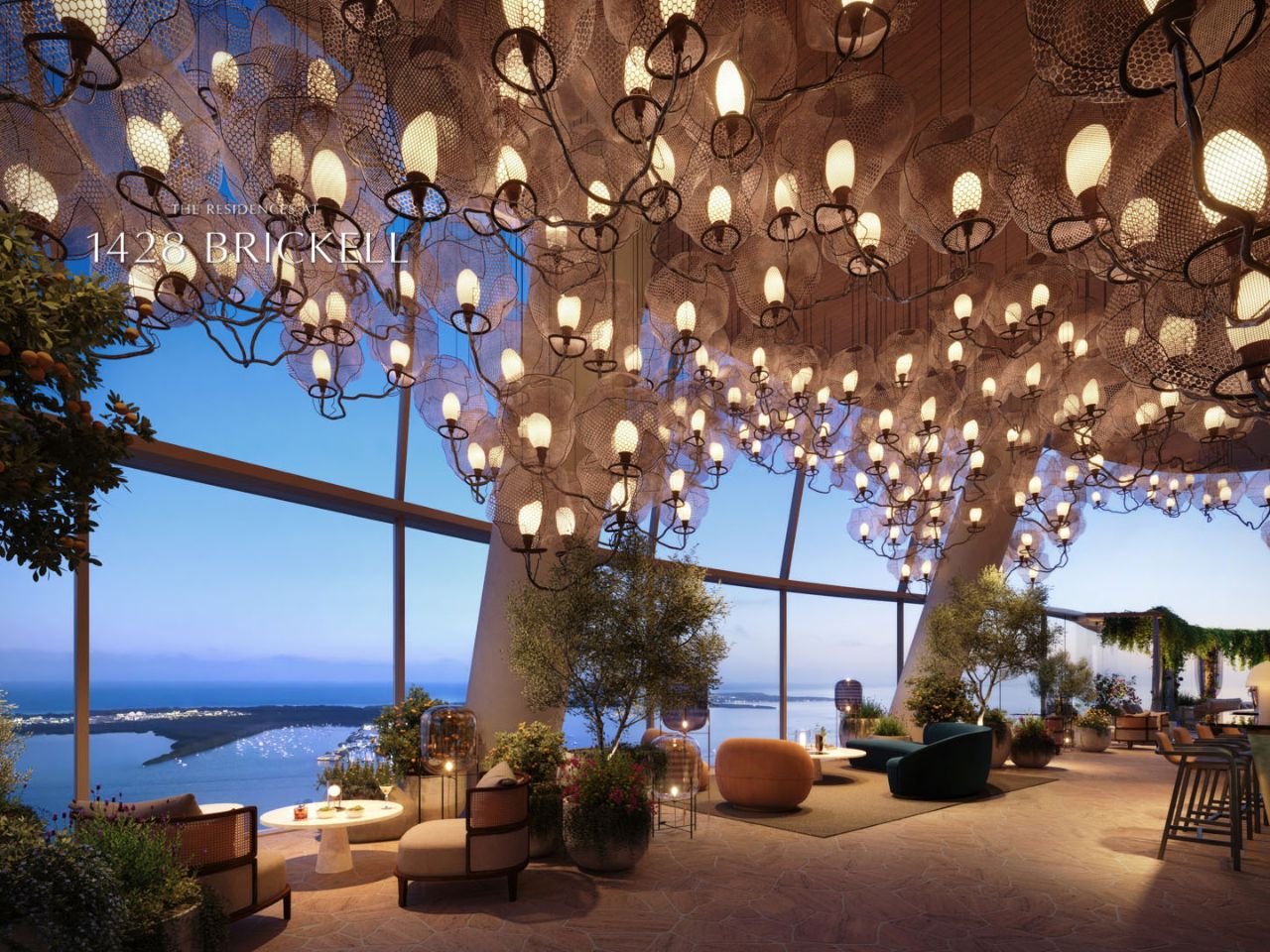 1428 Brickell Residences (26) The Residences at 1428 Brickell – La Primera Torre Residencial Ultra Lujosa del Mundo Impulsada por Energía Solar