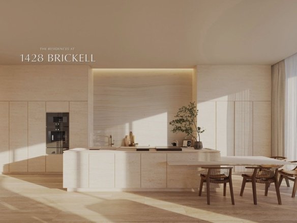 The Residences at 1428 Brickell – La Primera Torre Residencial Ultra Lujosa del Mundo Impulsada por Energía Solar