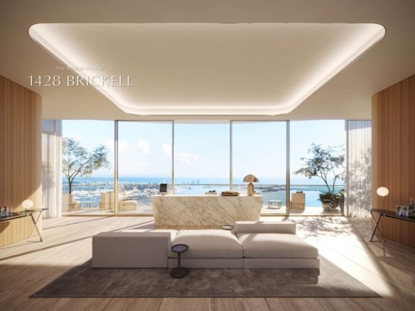 The Residences at 1428 Brickell – La Primera Torre Residencial Ultra Lujosa del Mundo Impulsada por Energía Solar