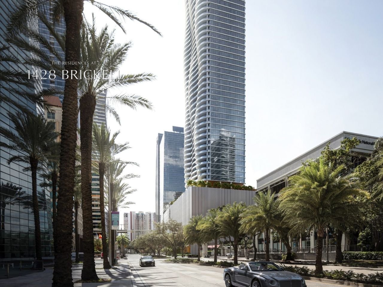 1428 Brickell Residences (3) The Residences at 1428 Brickell – La Primera Torre Residencial Ultra Lujosa del Mundo Impulsada por Energía Solar