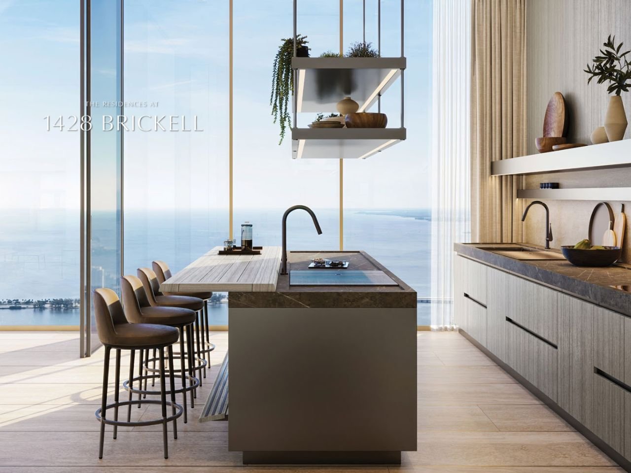 1428 Brickell Residences (31) The Residences at 1428 Brickell – La Primera Torre Residencial Ultra Lujosa del Mundo Impulsada por Energía Solar
