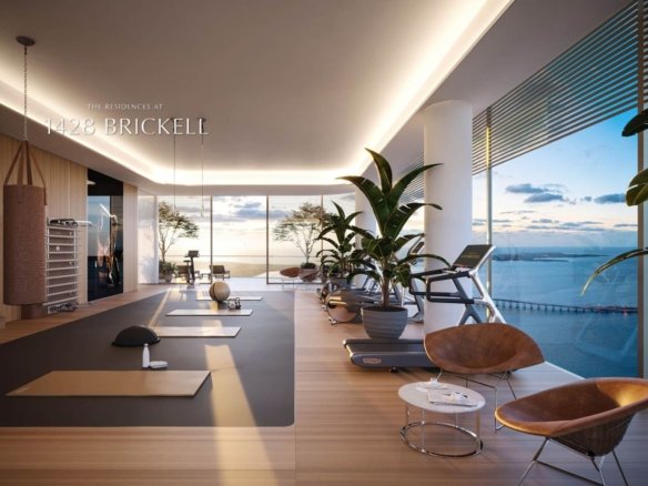 The Residences at 1428 Brickell – La Primera Torre Residencial Ultra Lujosa del Mundo Impulsada por Energía Solar