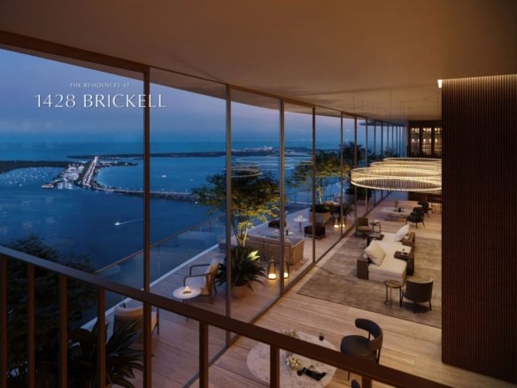 The Residences at 1428 Brickell – La Primera Torre Residencial Ultra Lujosa del Mundo Impulsada por Energía Solar