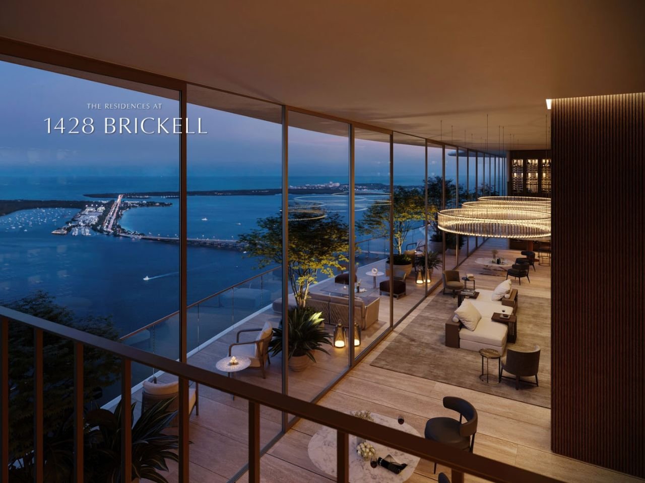 1428 Brickell Residences (33) The Residences at 1428 Brickell – La Primera Torre Residencial Ultra Lujosa del Mundo Impulsada por Energía Solar