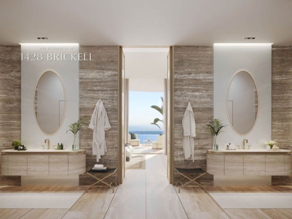 The Residences at 1428 Brickell – La Primera Torre Residencial Ultra Lujosa del Mundo Impulsada por Energía Solar