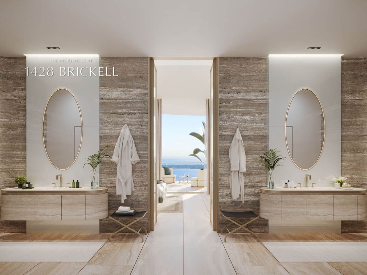 1428 Brickell Residences (34) The Residences at 1428 Brickell – La Primera Torre Residencial Ultra Lujosa del Mundo Impulsada por Energía Solar
