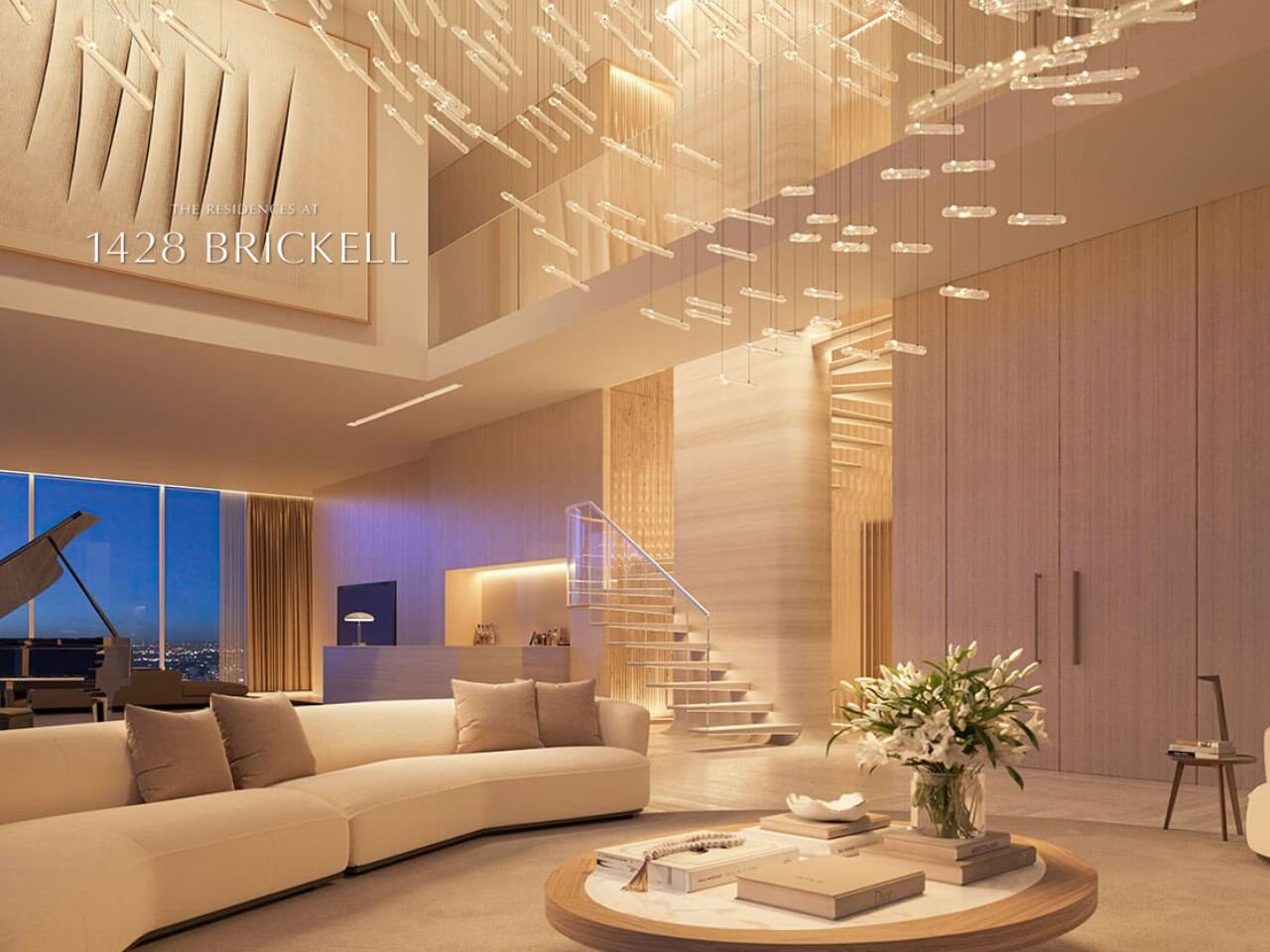 The Residences at 1428 Brickell – La Primera Torre Residencial Ultra Lujosa del Mundo Impulsada por Energía Solar